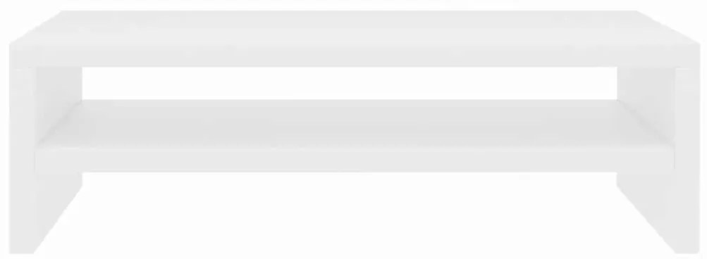 vidaXL Βάση Οθόνης Λευκή 42 x 24 x 13 εκ. από Επεξ. Ξύλο