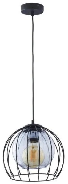 Κρεμαστό Φωτιστικό Οροφής Φ26 UNIVERSO μαύρο 3154 TK Lighting-3154-Μαύρο 3154