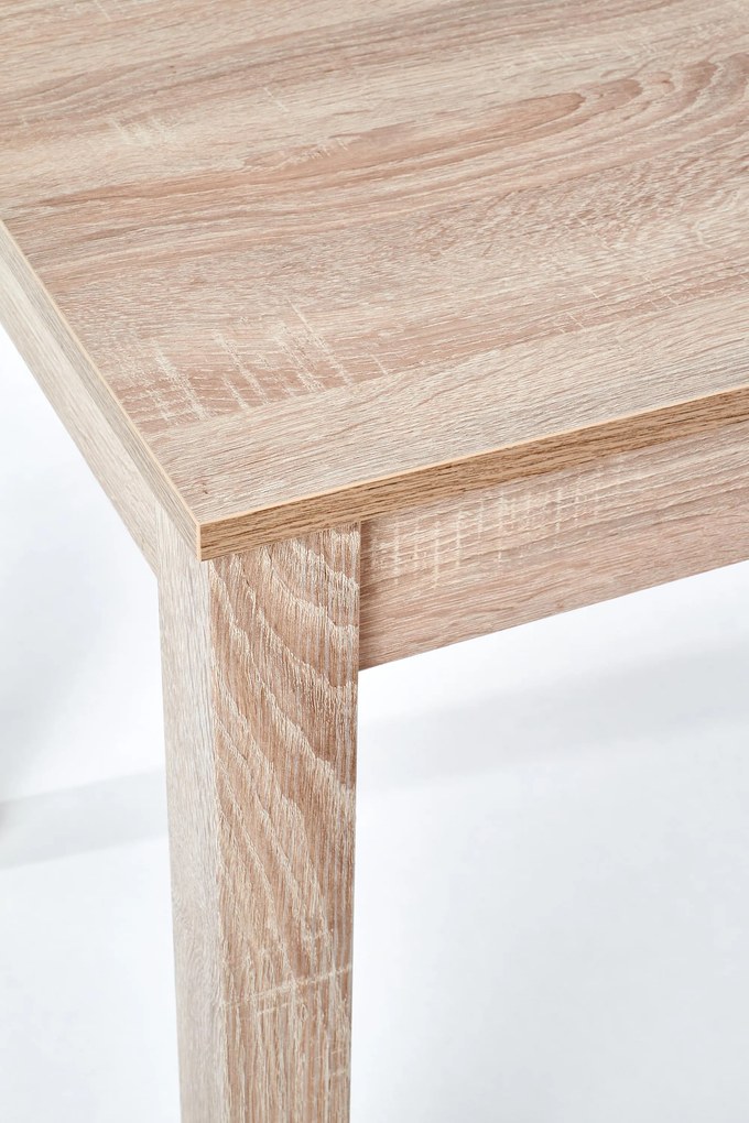 KSAWERY table color: sonoma oak DIOMMI V-PL-KSAWERY-ST-SONOMA