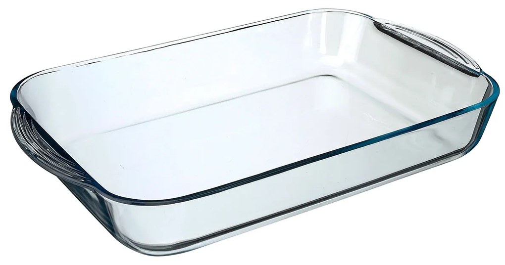 Πυρίμαχο Σκεύος Ορθογώνιο (40x25x6) F-V Glass Dish 59124