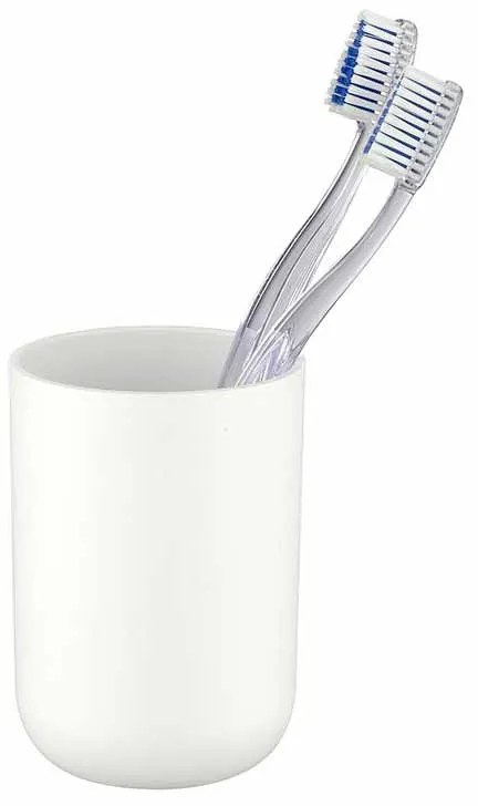 Ποτήρι Οδοντόβουρτσας Wenko Brasil White 21203100