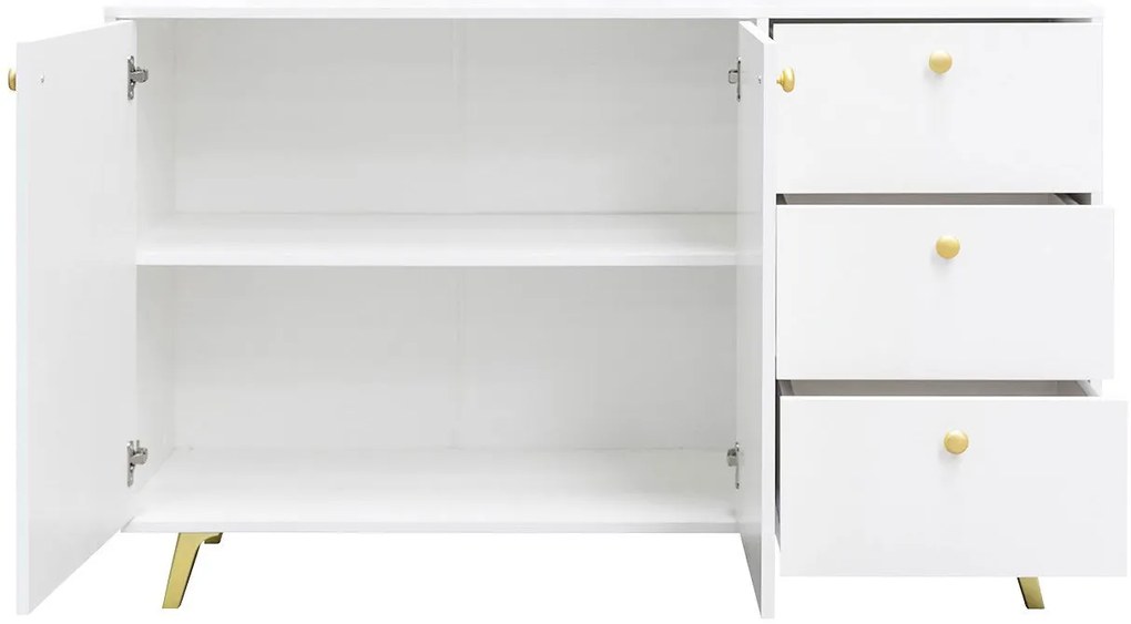 Συρταριέρα Siena 2D3S-Leuko