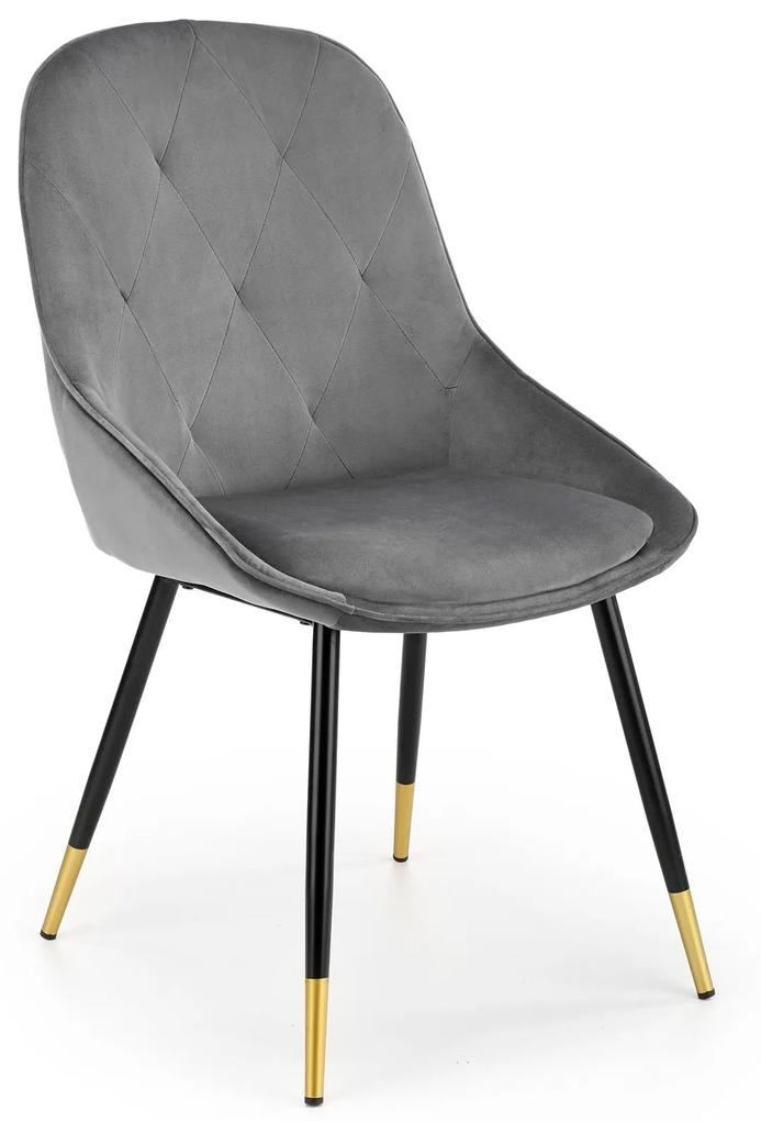 60-21199 K437 chair color: grey DIOMMI V-CH-K/437-KR-POPIELATY, 1 Τεμάχιο