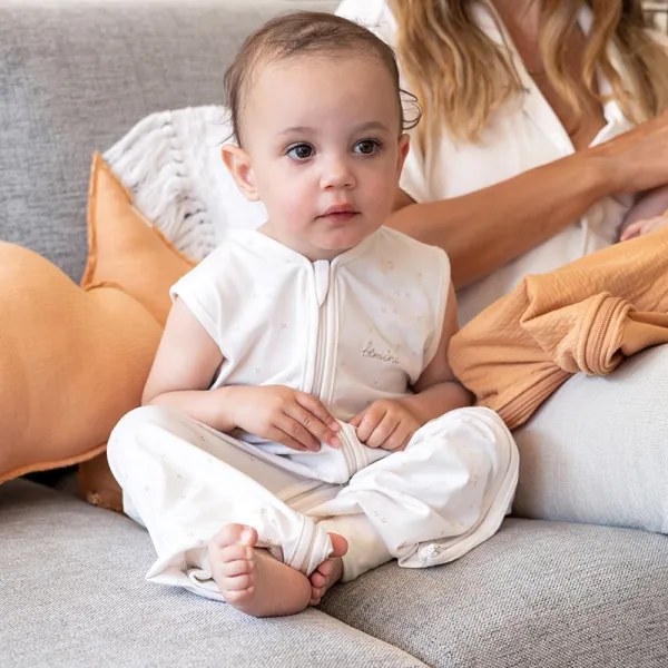 Υπνόσακος Bemini Magic Bag®0.5Tog Pudding Jersey Cru 12-24M.