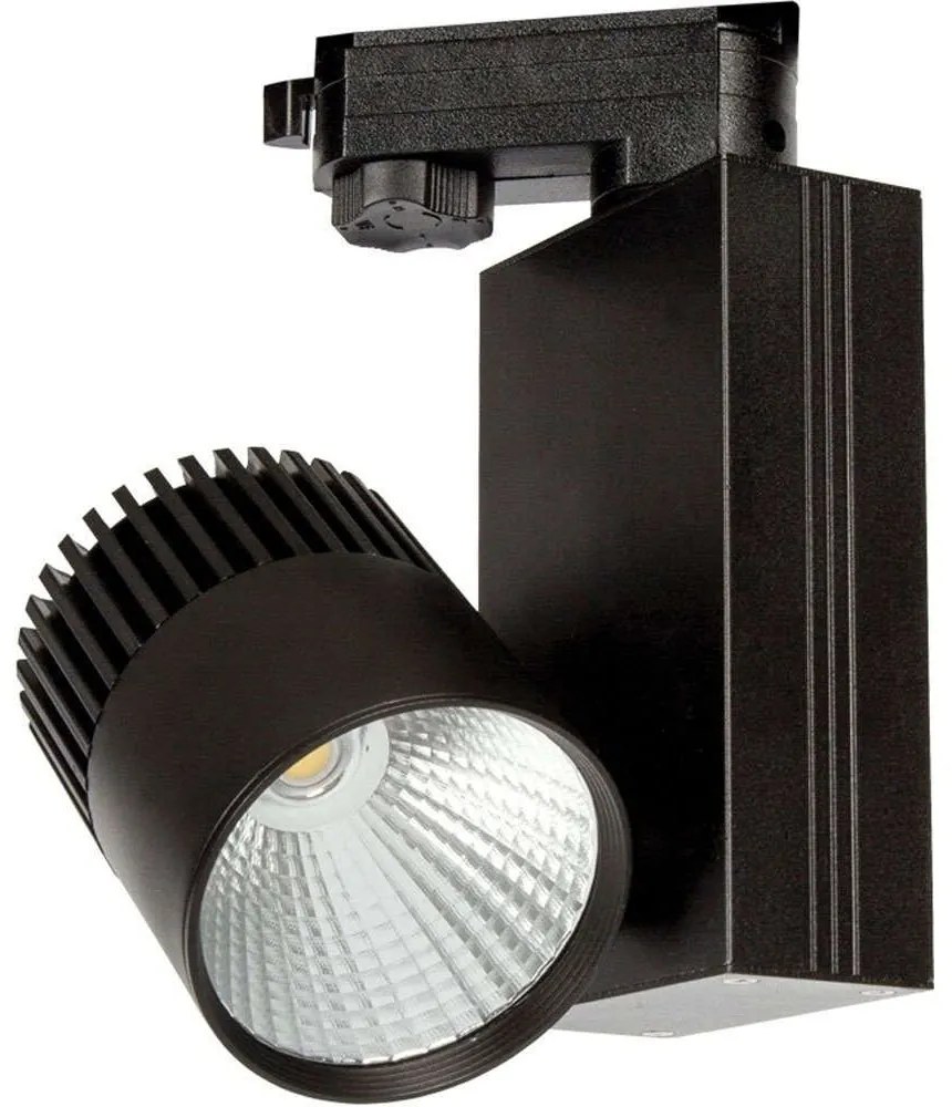 Σποτ Ράγας VK/04020/B/C/24 10,5x19cm Led 1350Lm 15W 4000K Black VKLed