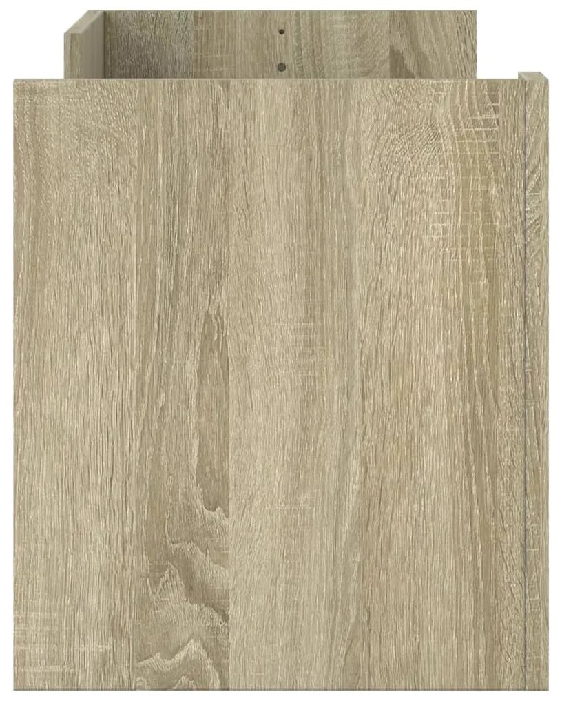 vidaXL Έπιπλο Τηλεόρασης Sonoma Δρυς 100x35x40 εκ. Επεξ. Ξύλο