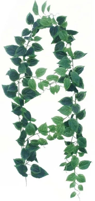 Supergreens Τεχνητή Γιρλάντα Φίκος "Benjamina" Πράσινη 180 εκ.