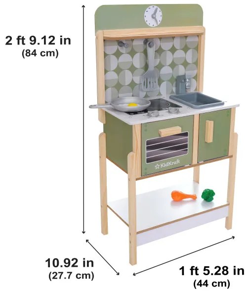 Κουζίνα KidKraft Time to Cook Play Kitchen