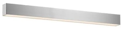 Γραμμικό Τοίχου Direct+Indirect L580 3000K Ανοδ. Dim. Station Ultra 3911-12058-3-U-D3 Viokef 3911-12058-3-U-D3 Ασημί