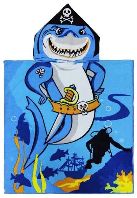 Παιδικό Πόντσο Θαλάσσης 38x38cm - Beach towel