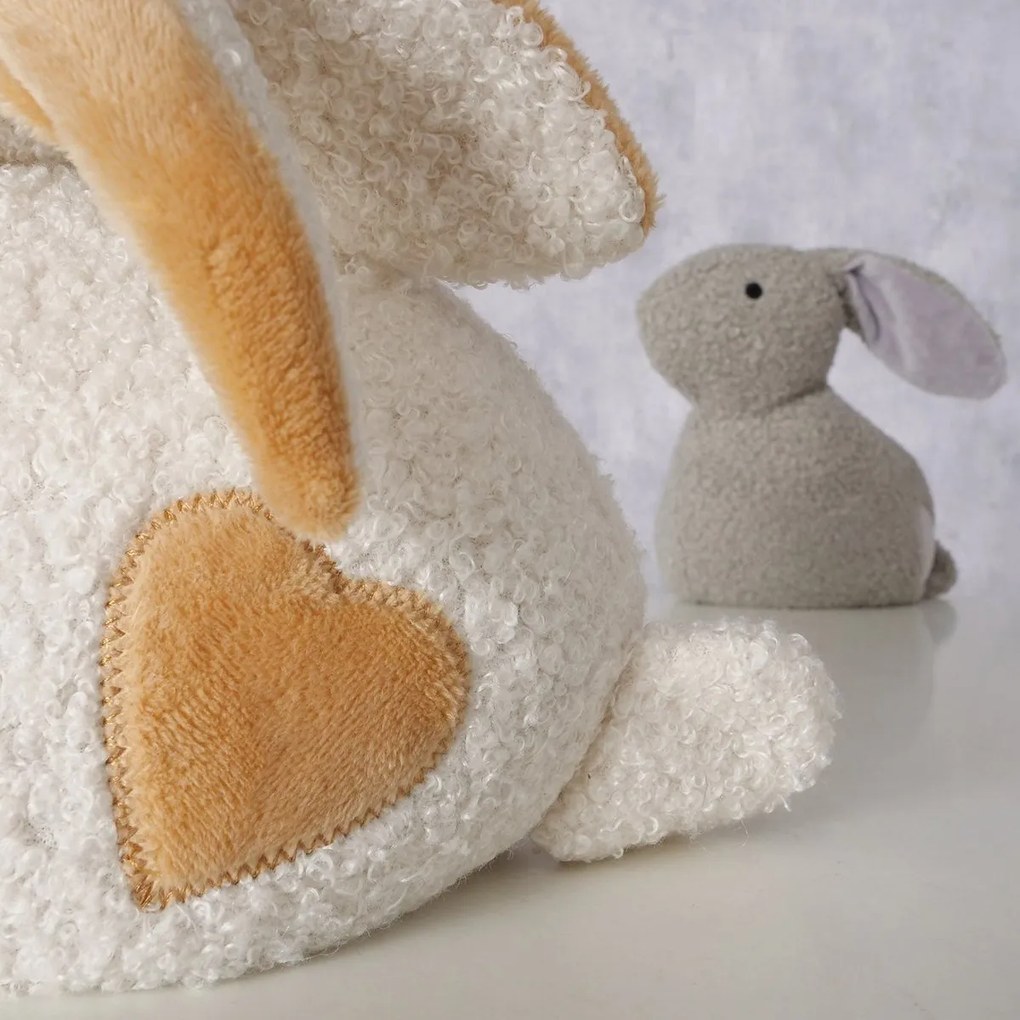 ΣΤΟΠ ΠΟΡΤΑΣ 2/ass ΛΑΓΟΣ Rabbit H22cm W12cm Polyester