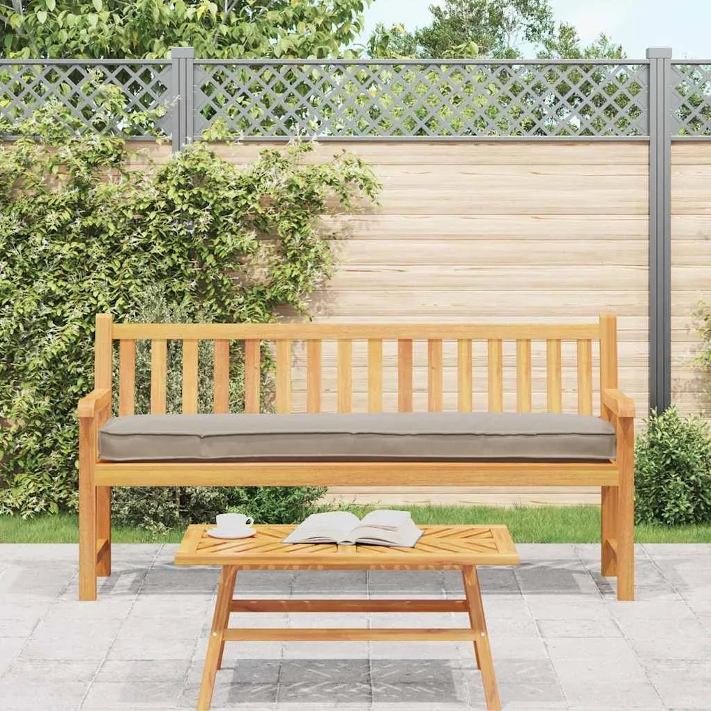 vidaXL Σετ Μαξιλαριών Πάγου 2 pcs Taupe 200 x 40 x 8 εκ. Ύφασμα Oxford