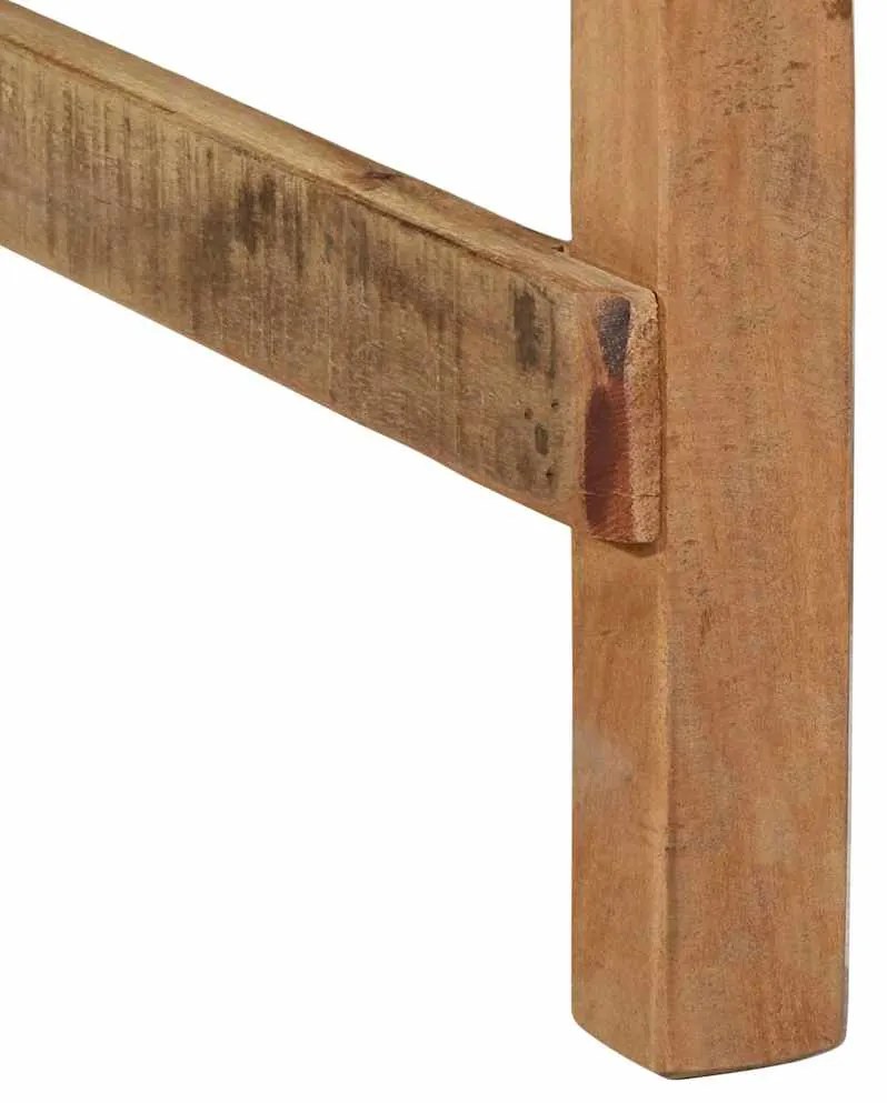 vidaXL Τραπεζαρία Καφέ 60 x 55 x 76 εκ. Μασίφ ανακυκλωμένο ξύλο