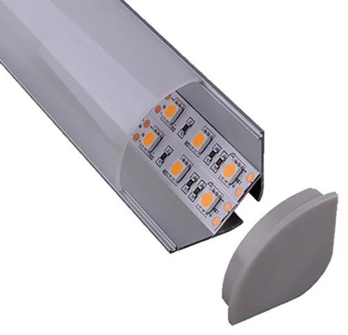 ΠΡΟΦΙΛ ΔΙΠΛΟ ΓΩΝΙΑ 2000*30*30 90° Eurolamp 145-70914