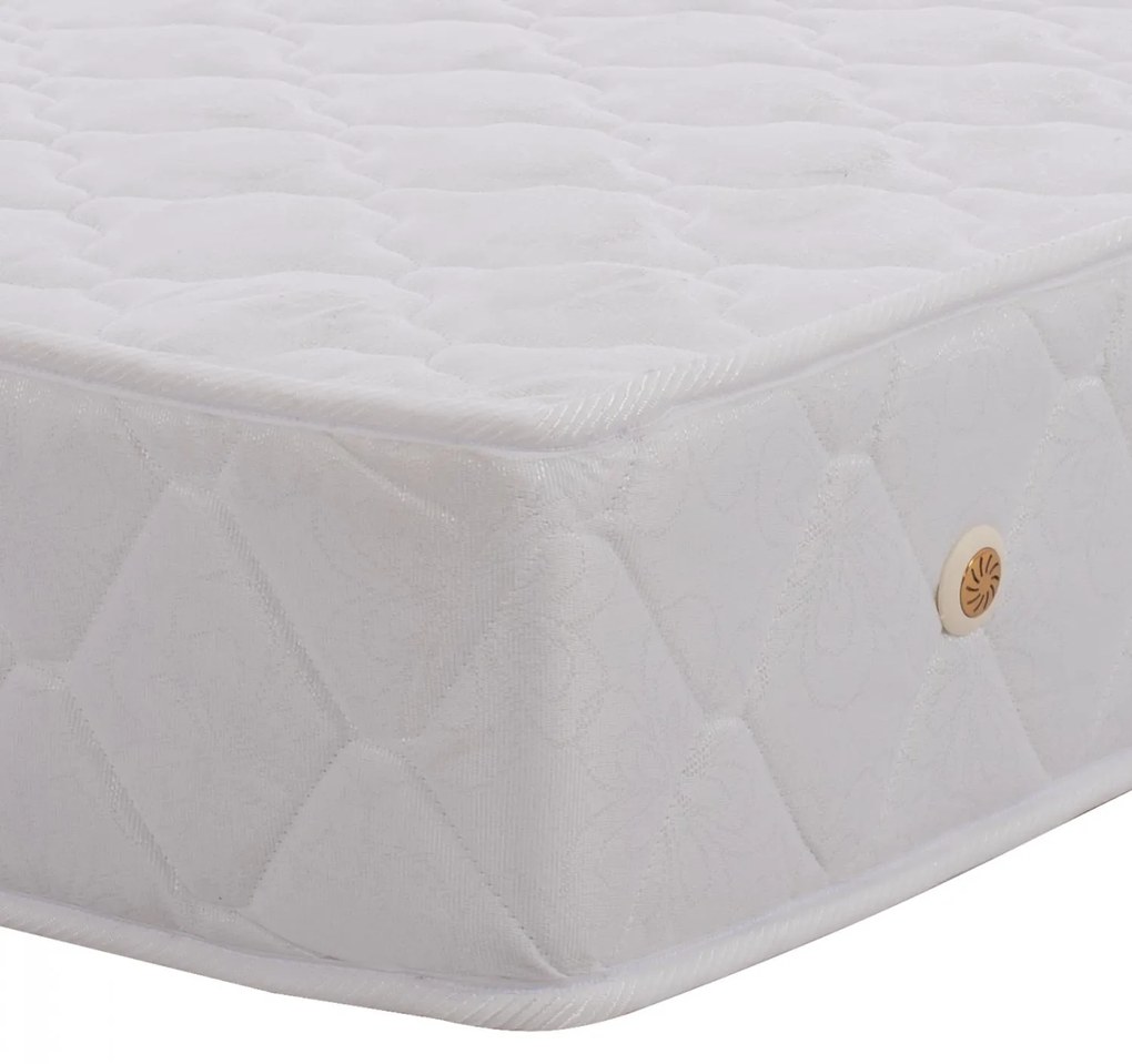 ΣΤΡΩΜΑ BABYCLOUD  BONELL SPRING 60X120 ΛΕΥΚΟ