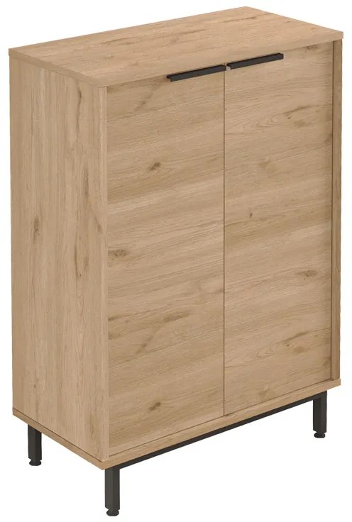Intrahome Παπουτσοθήκη Kinga 5ραφιών Intrahome σε φυσική απόχρωση 72x35.5x105.6εκ | SKU: INTRAPA-287111310