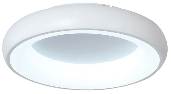 Πλαφονιέρα Φωτιστικό Οροφής LED 110W 3CCT από Ακρυλικό Inlight-42020-A-White-Λευκό 42020-A-White