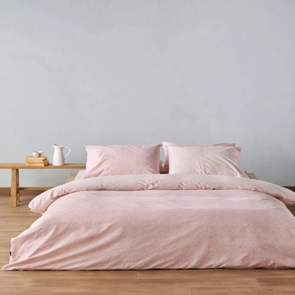 Σεντόνια Chicato 18 (Σετ 4τμχ) Dusty Pink Kentia Υπέρδιπλo 240x270cm 100% Βαμβάκι