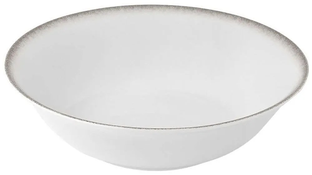 Σαλατιέρα Pearl 07-15404 23cm White Estia Large Porcelain