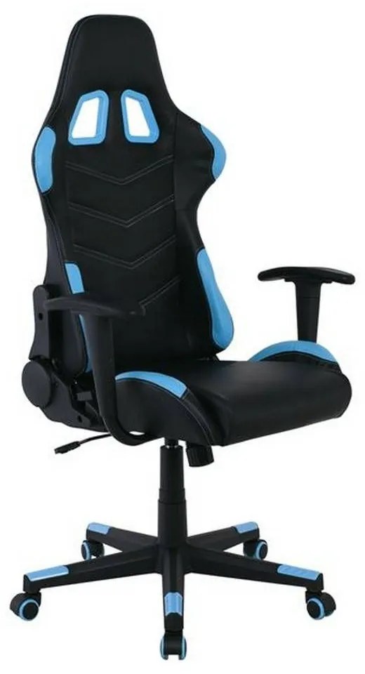 Πολυθρόνα Διευθυντή Gaming BF9150 ΕΟ541,2 69x56x125/135cm Black/Blue