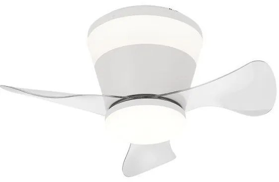 Ανεμιστήρας Οροφής LED 50W Λευκό DC Μοτέρ 6779 Spotlight-6779-Λευκό 6779