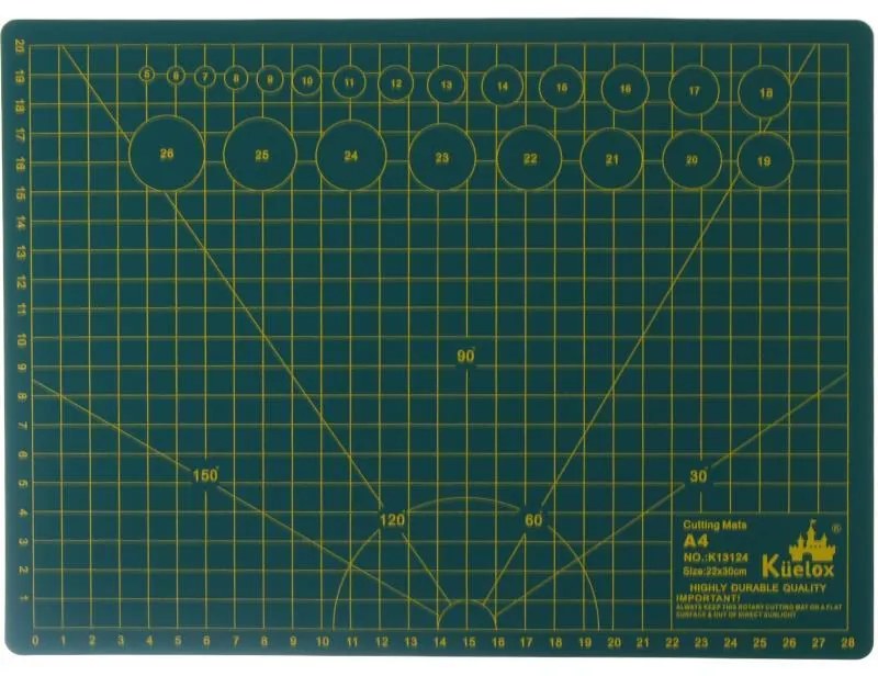 Επιφάνεια κοπής 2 όψεων 60x90εκ.  τμχ.