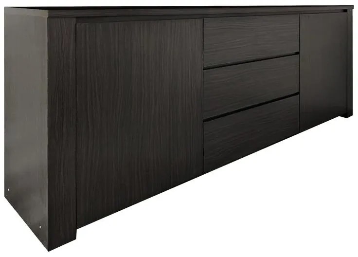 Μπουφές Kalya σε wenge απόχρωση 220x49x89.5εκ 220x49x89.5 εκ.