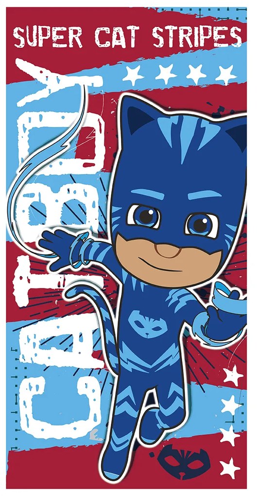 Παιδική Πετσέτα Θαλάσσης (70x140) Dimcol PJ Masks 28