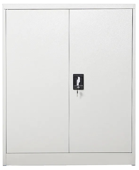 Ντουλάπι ArteLibre DUILIN Ανοιχτό Γκρι Μέταλλο 90x40x90cm