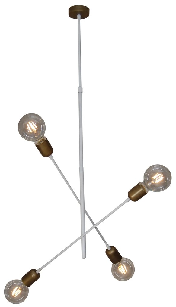 HL-3524-4 ERIC OLD COPPER &amp; BLACK PENDANT HOMELIGHTING 77-3799