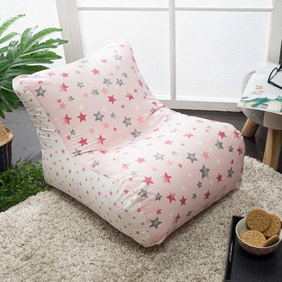 Art. 2200  Pouf bebe ύψος 40 cm και μήκος 55 cm και φάρδος 45 cm BEAUTY HOME FL Ρόζ Art 2200