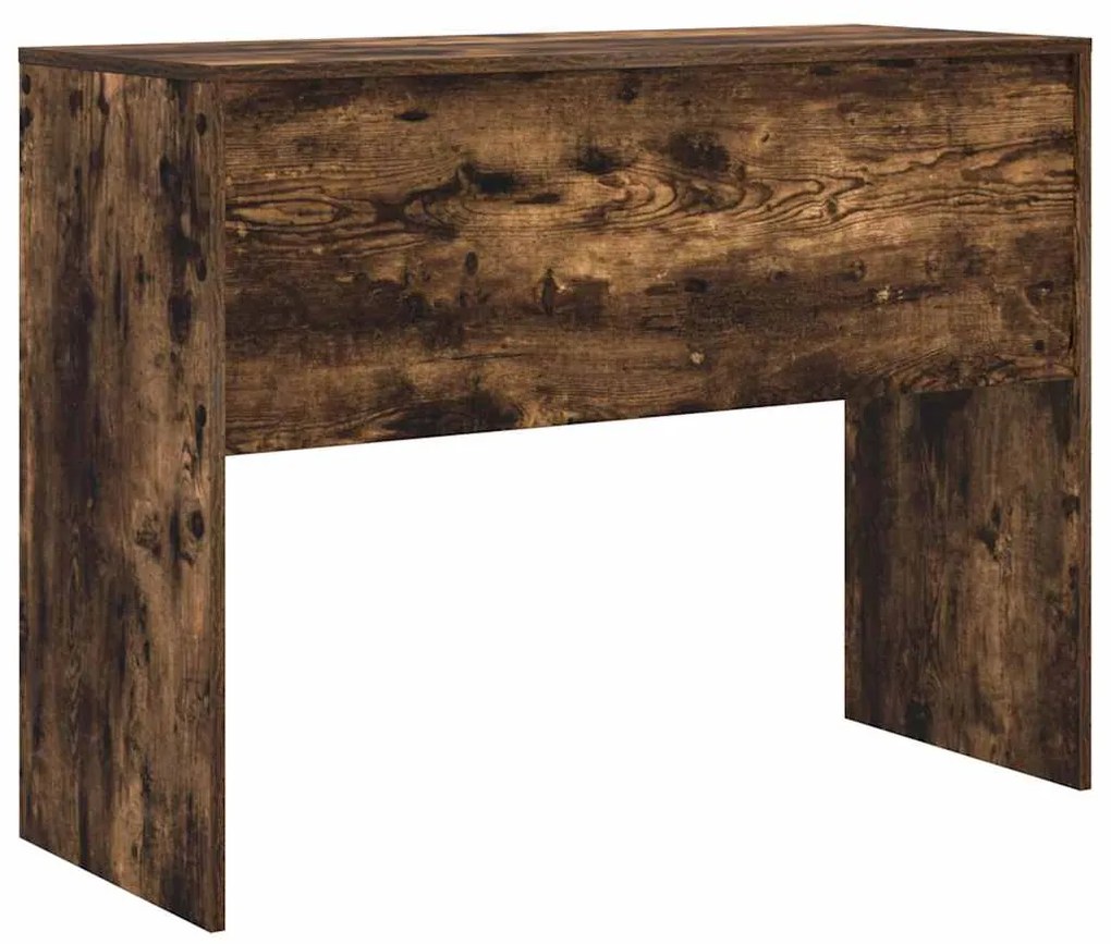 vidaXL Γραφείο Καπνιστή δρυς 100 x 40 x 76 εκ. Επεξεργασμένο ξύλο