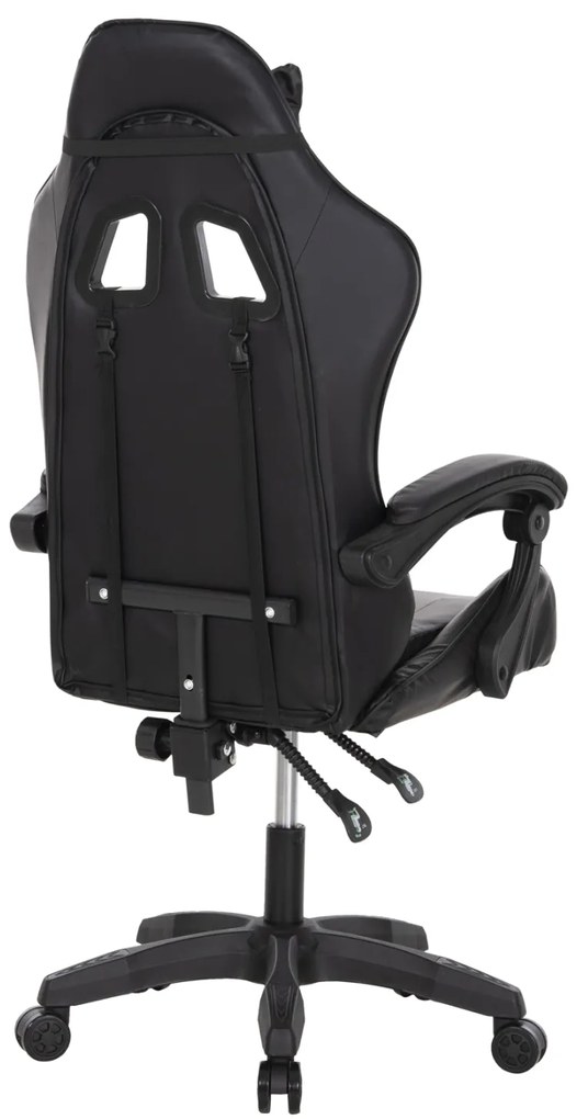 ΚΑΡΕΚΛΑ ΓΡΑΦΕΙΟΥ GAMING MANCER HM1194 ΜΑΥΡΟ PU-ΜΑΥΡΟ ΠΟΛΥΠΡΟΠΥΛΕΝΙΟ 59x69x125Υεκ.