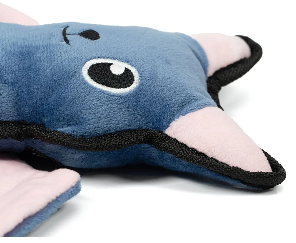 Βελούδινο Ζωάκι για Σκύλους Gloria black πολυεστέρας πολυπροπυλένιο Νυχτερίδα