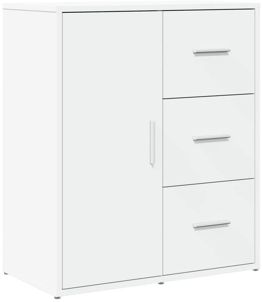 vidaXL Βοηθητικά Ντουλάπια 2 τεμ. Λευκά 60x31x70 εκ. Επεξεργ. Ξύλο