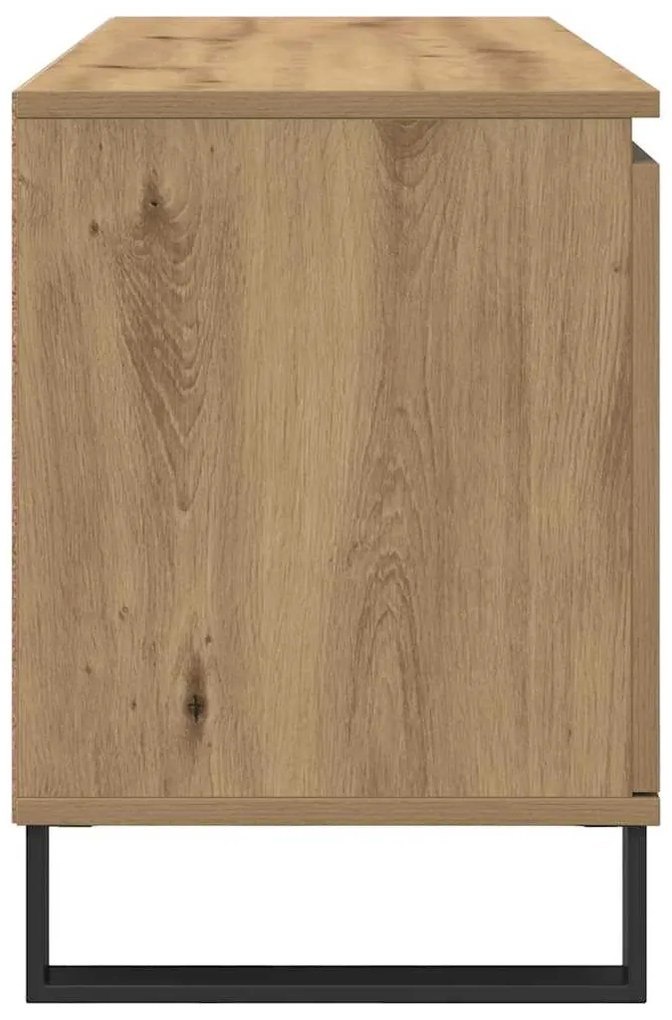 vidaXL Ντουλάπι TV Artisan Oak 104 x 35 x 50 εκ. Επεξεργασμένο ξύλο