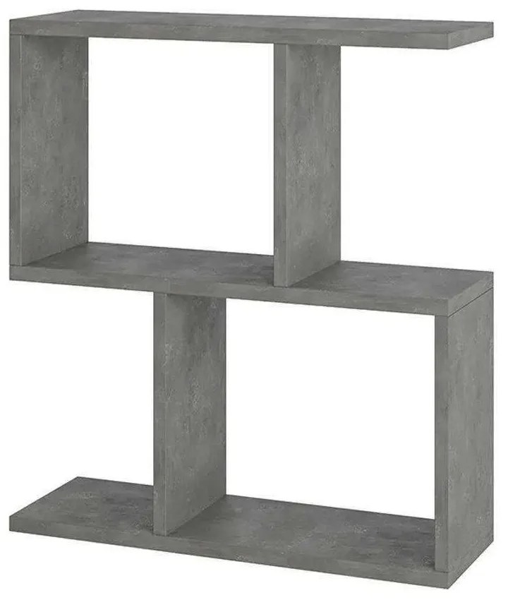 Τραπέζι Βοηθητικό Homemania 119-001088 60x20x60cm Grey