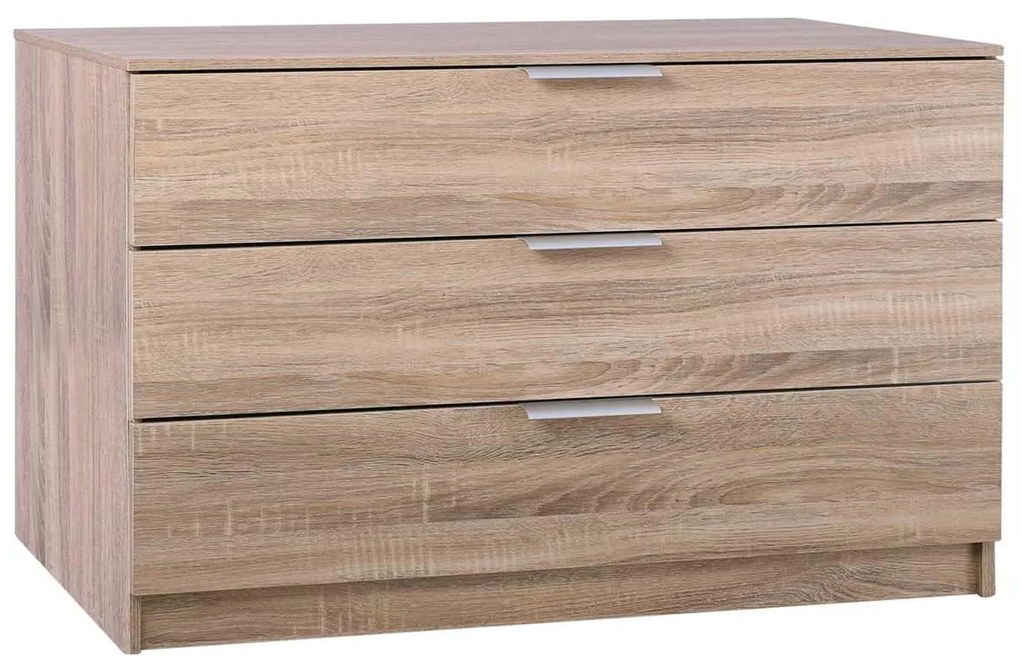 Συρταριέρα DRAWER 3-Σ 80x40x64cm Sonoma