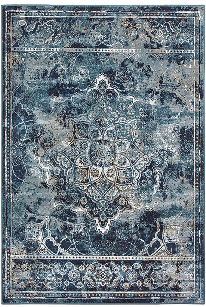 Χαλί Malizia 9880514/4959 Blue Carpet Couture 160X230cm