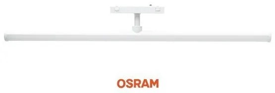 Γραμμικό Φωτιστικό Ράγας LED 12W 3000K 60x2,6cm Spotlight-6676-Λευκό 6676