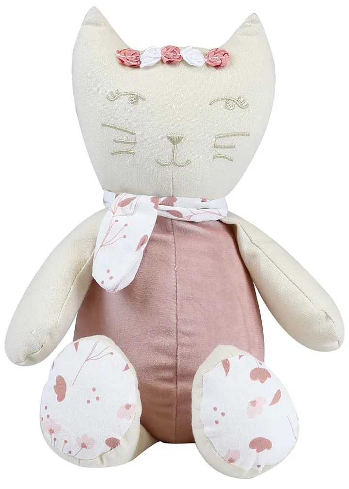Λούτρινο Ζωάκι Με Ήχο 24εκ. Trois Kilos Sept Rose &amp; Lili 55-8425040