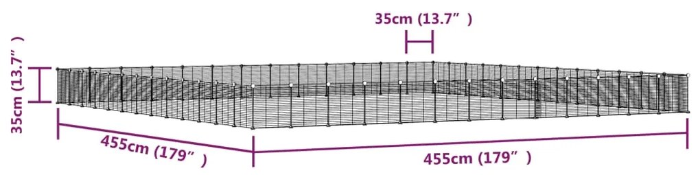 ΚΛΟΥΒΙ ΚΑΤΟΙΚΙΔΙΩΝ ΜΕ 52 ΠΑΝΕΛ + ΠΟΡΤΑ ΜΑΥΡΟ 35 X 35ΕΚ ΑΤΣΑΛΙΝΟ 3114029