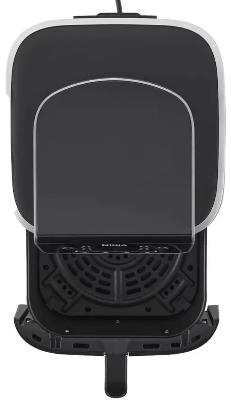 Φριτέζα ζεστού αέρα Ninja AF140EU PRO, 1750W, 4.7 l, 40-240C, 4 προγράμματα, Χρονοδιακόπτης, AirCrisp, Αντικολλητική επίστρωση, Μαύρο
