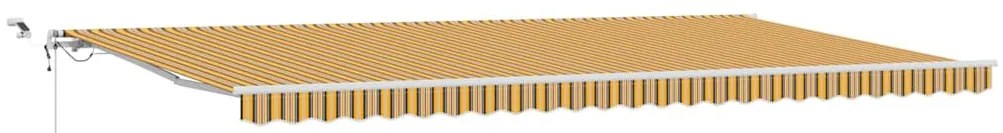 vidaXL Σκηνίτσα Αναδιπλούμενη Πολύχρωμο 600 x 350 εκ