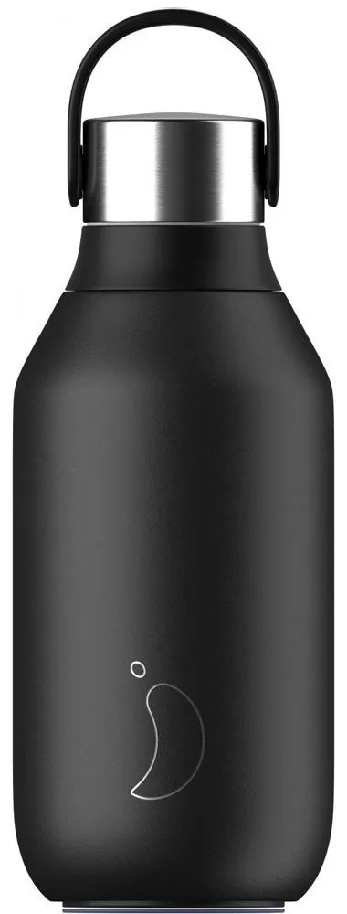 Μπουκάλι - Θερμός S2 350ml Abyss Black Chilly’s Stainless Steel