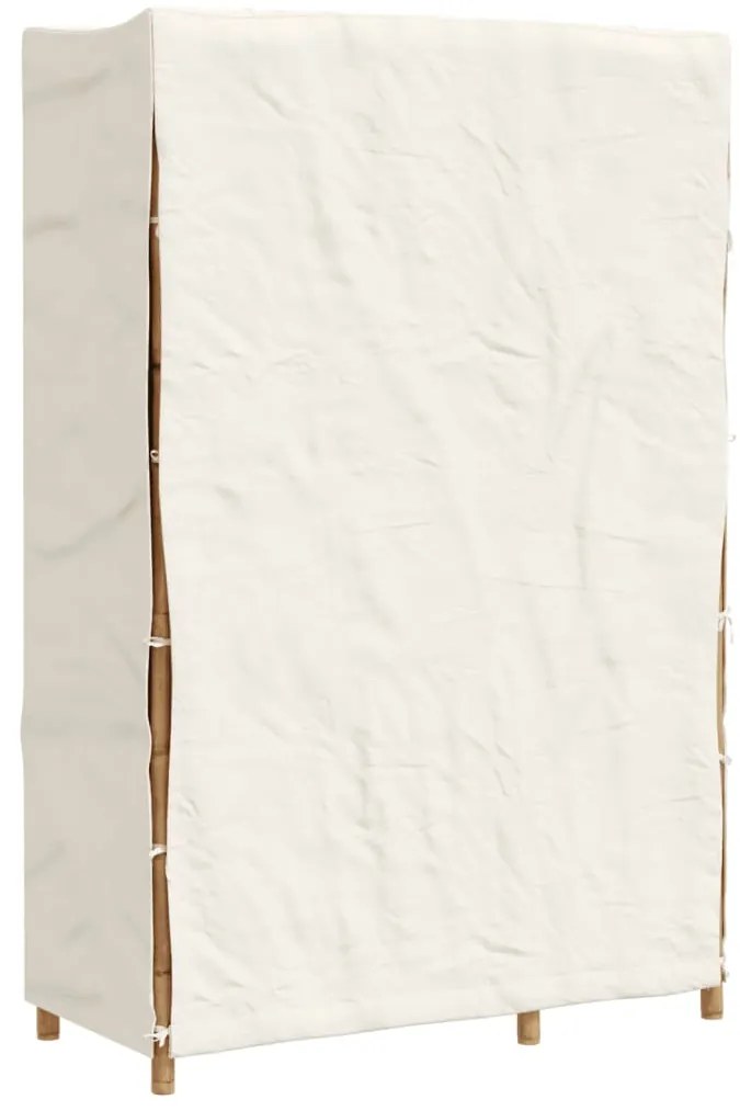 vidaXL Ντουλάπα 110 x 45 x 170 εκ. Μπαμπού