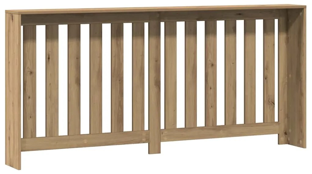 vidaXL Κάλυμμα Καλοριφέρ Αρτισιανή Δρυς 175x20x82εκ Επεξεργασμένο Ξύλο