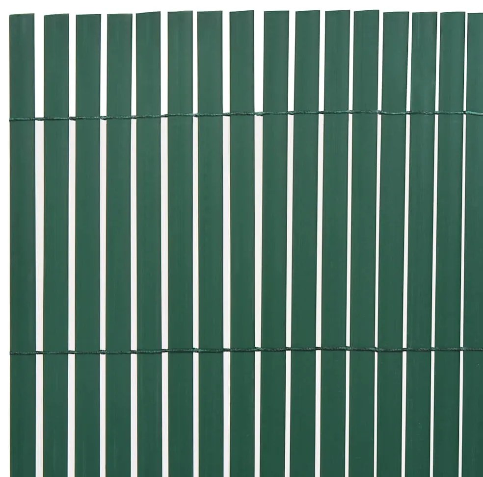 vidaXL Φράχτης Κήπου Πράσινο 150 x 300 cm