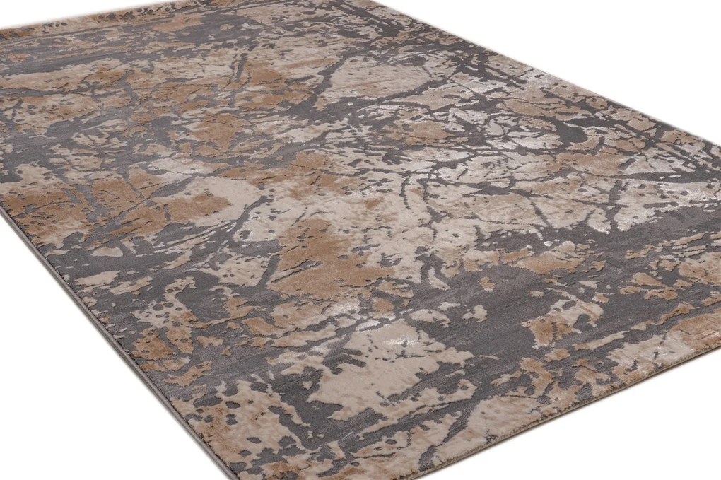 ΧΑΛΙ VELVET 8167/Grey Beige - 160cm x 230cm - 2003489