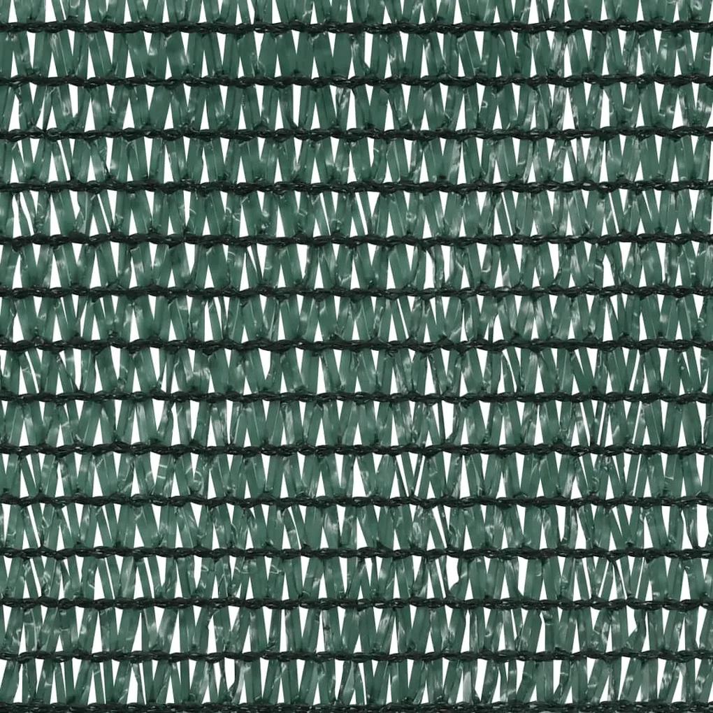 vidaXL Δίχτυ Σκίασης Πράσινο 1,5 x 10 μ. από HDPE 75 γρ./μ²